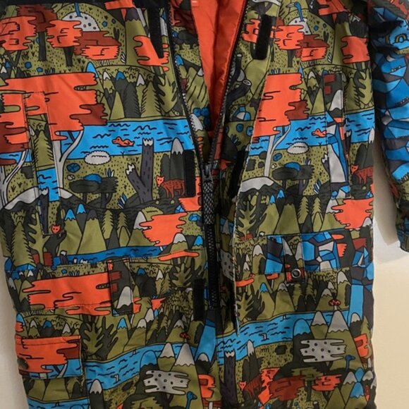 Burton Striker One-Piece Snow Suit Boys' Size 7-8 - Picture 7 of 14